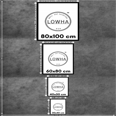 لوحة كانفاس على إطار خشبي بتصميم كيريتو أنمي سورد...