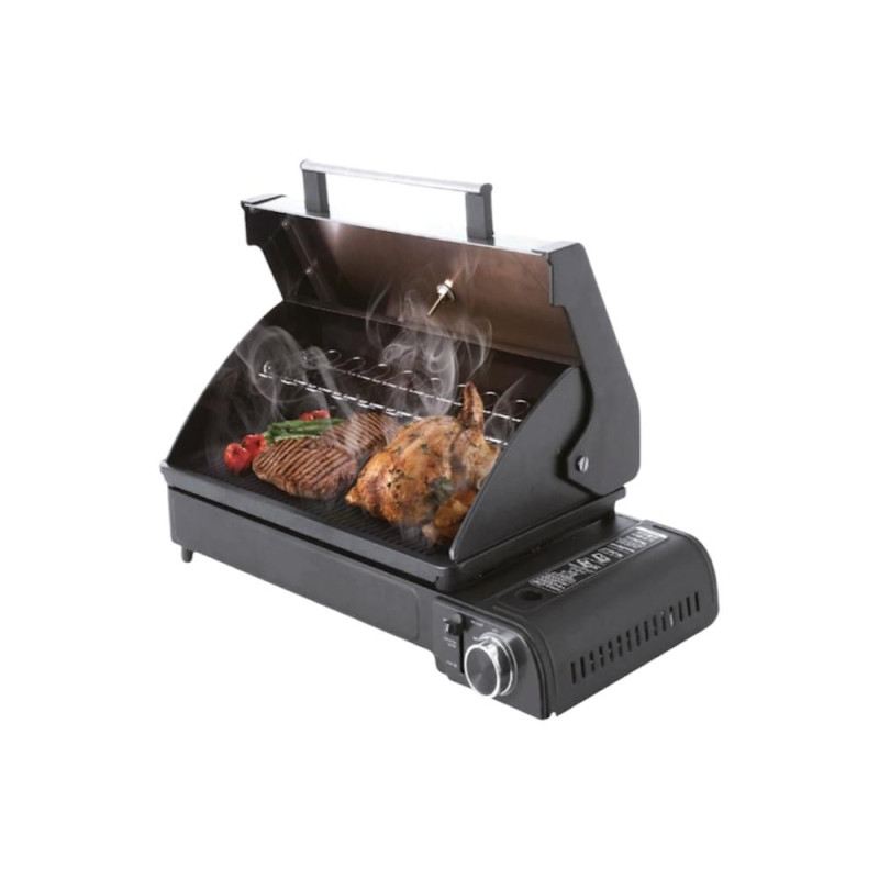 شواية غاز متنقلة حرارة عالية وبقوه 2500 واط