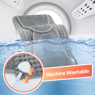 حزام دعم التدفئة الخلفية دعامة الخصر الكهربائية مع...