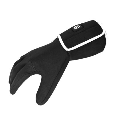 قفازات ركوب دراجات حرارية سميكة مقاومة للرياح بإصب...