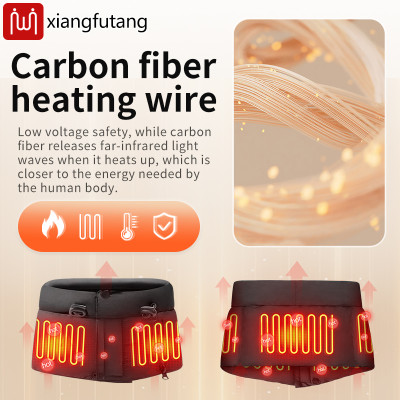 التدفئة الكهربائية الرقبة التفاف الطقس البارد 3 در...