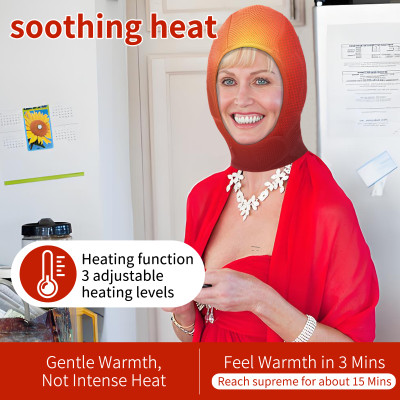 غلاف رأس ساخن كهربائي 3 إعدادات لدرجة الحرارة، قبع...