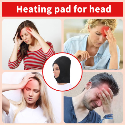 غلاف رأس ساخن كهربائي 3 إعدادات لدرجة الحرارة، قبع...
