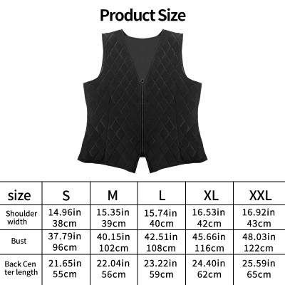 التدفئة سترة الرجال النساء سترة دافئة 3 مستويات در...