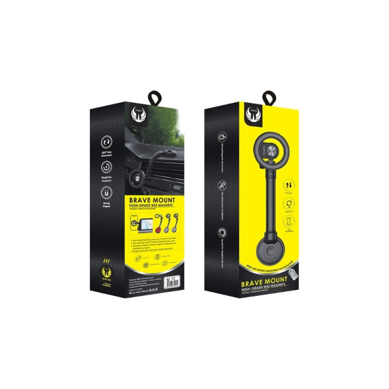 حامل جوال يوفو المغناطيسي الشامل تثبيت مزدوج للمكي...