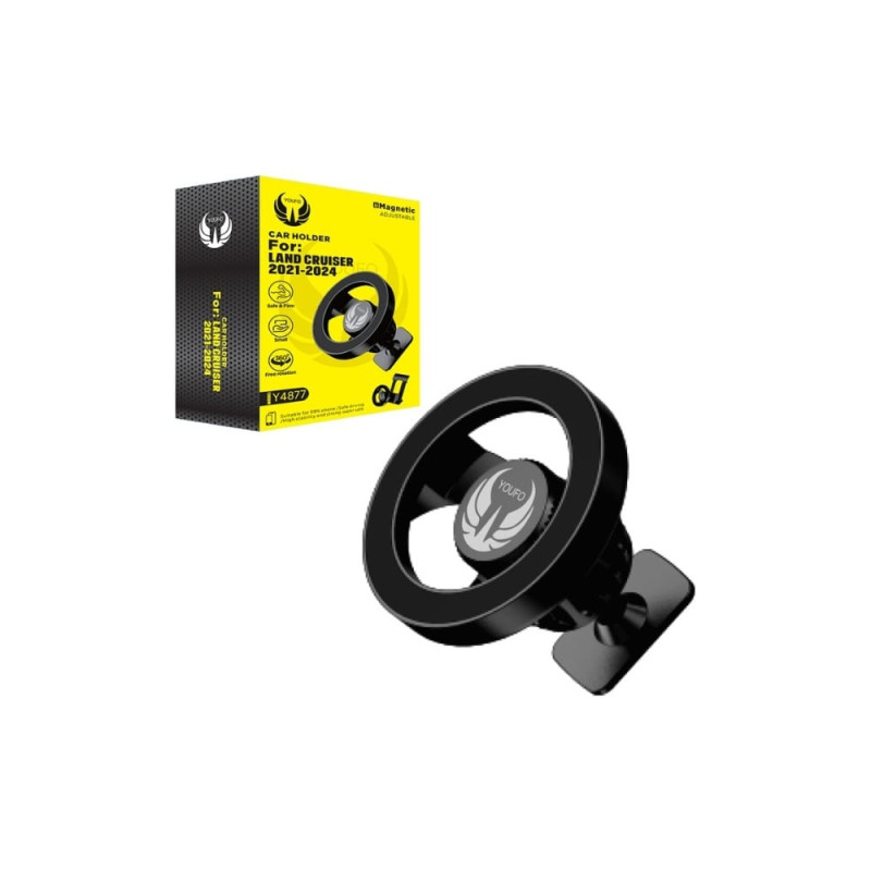 قاعدة يوفو الذكية 2 في 1 قوة مغناطيسية وتصميم عصري...