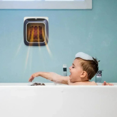 سخان صغير 800 وات، سخان حمام سريع التسخين من السير...