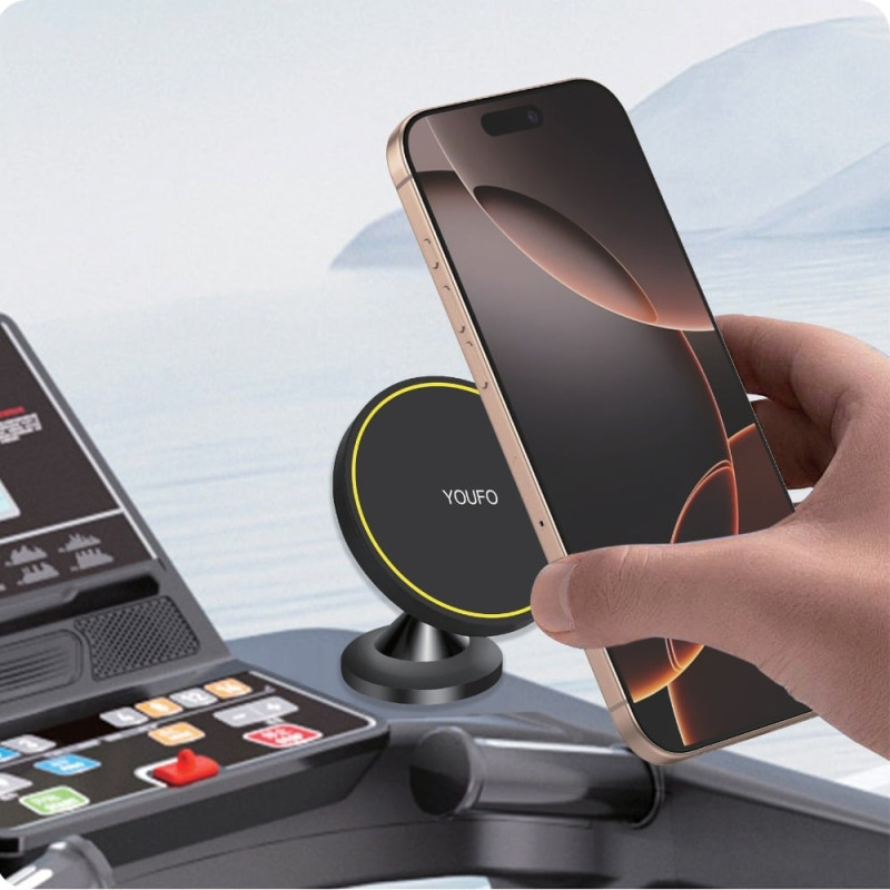 مثبت الجوال المغناطيسي متعدد الوظائف تصميم معدني و...