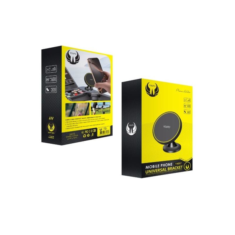 مثبت الجوال المغناطيسي متعدد الوظائف تصميم معدني و...