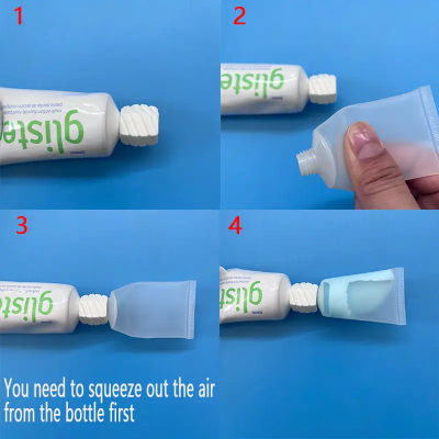 3 قطع زجاجات سفر سعة 30 مل + محولات | مجموعة أدوات...