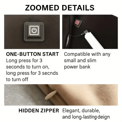 USB المكونات في وشاح ساخن 3 طرق درجة الحرارة التدف...