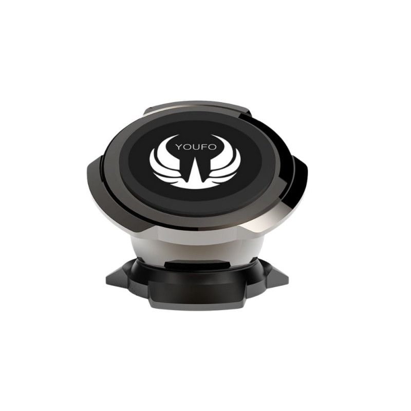 حامل جوال المغناطيسي ثبات مطلق ودوران 360 درجة من...