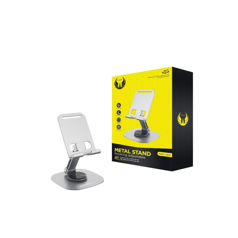 ستاند الهاتف الذكي من يوفو قوة المعدن ومرونة الحرك...