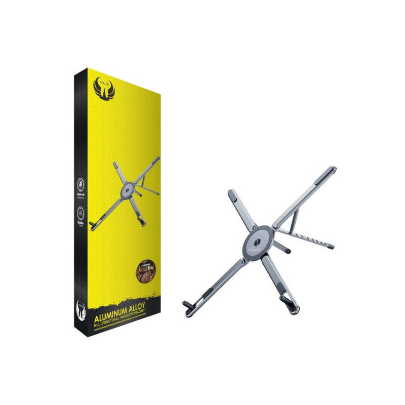 حامل يوفو المغناطيسي الشامل: قطعة واحدة لكل أجهزتك...