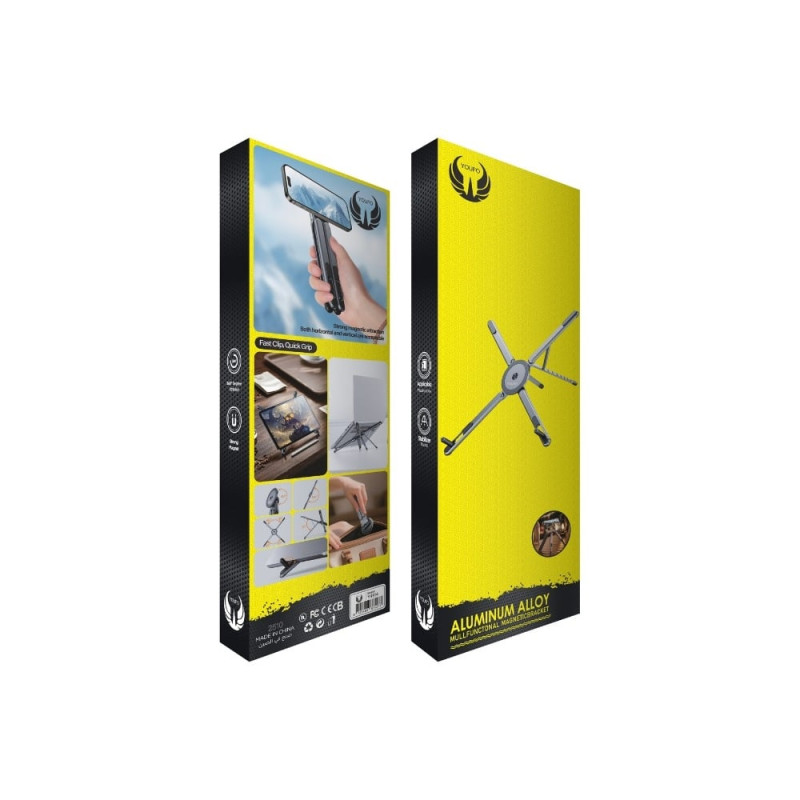 حامل يوفو المغناطيسي الشامل: قطعة واحدة لكل أجهزتك...