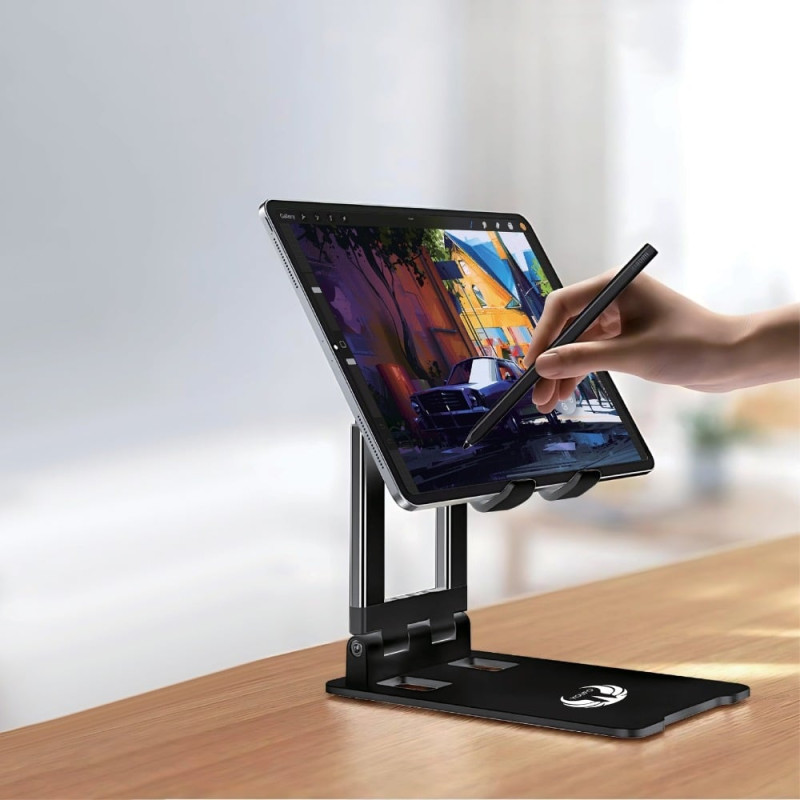 ستاند يوفو اللوحي المطور قابل للطي والتعديل بزاوية...