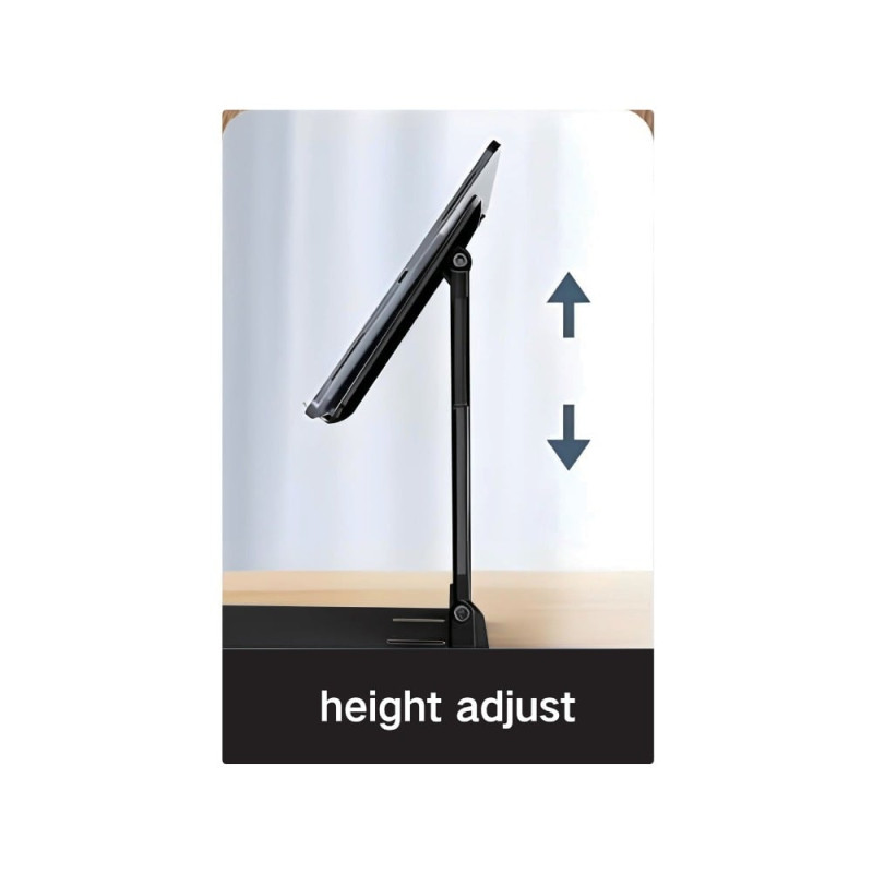 ستاند يوفو اللوحي المطور قابل للطي والتعديل بزاوية...