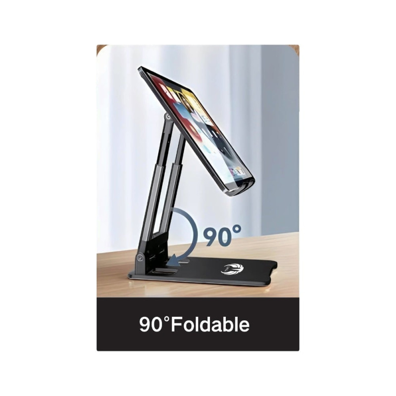ستاند يوفو اللوحي المطور قابل للطي والتعديل بزاوية...