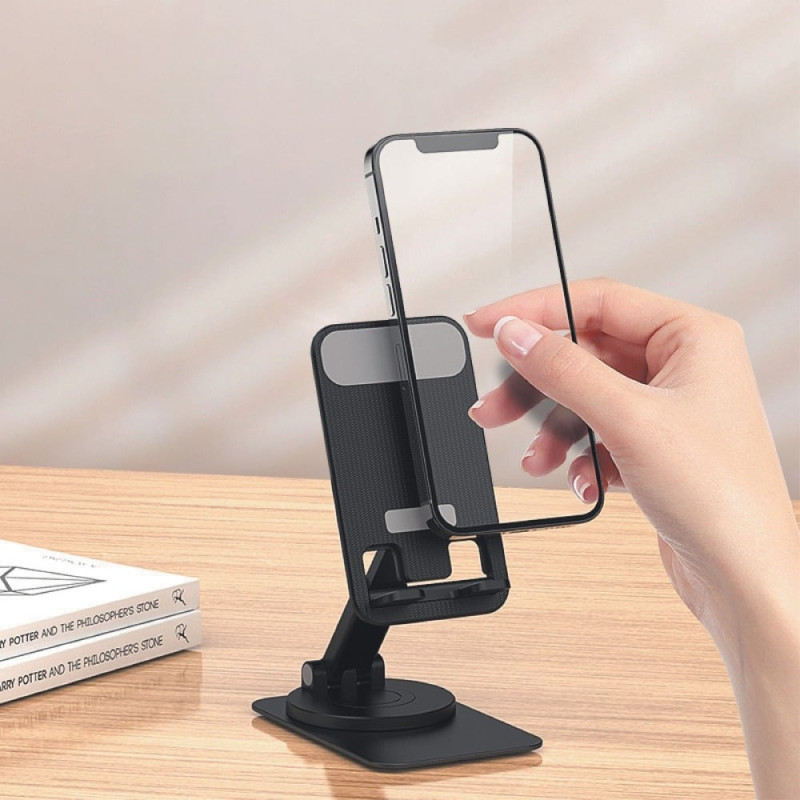 قاعدة مكتبية متطورة قابلة للتعديل وبحماية ضد الانز...