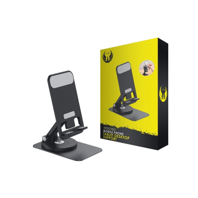 قاعدة مكتبية متطورة قابلة للتعديل وبحماية ضد الانز...