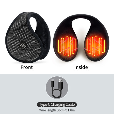 أغطية للأذنين ساخنة تحافظ على دفء الأذنين ضد الريا...