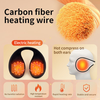 أغطية للأذنين ساخنة تحافظ على دفء الأذنين ضد الريا...