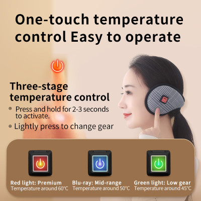 أغطية للأذنين ساخنة تحافظ على دفء الأذنين ضد الريا...