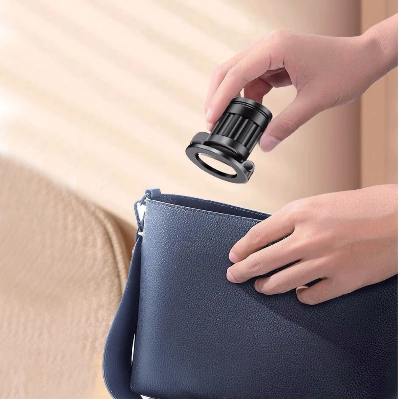 حامل الهاتف المغناطيسي للسفر دوران 360 درجة وتثبيت...