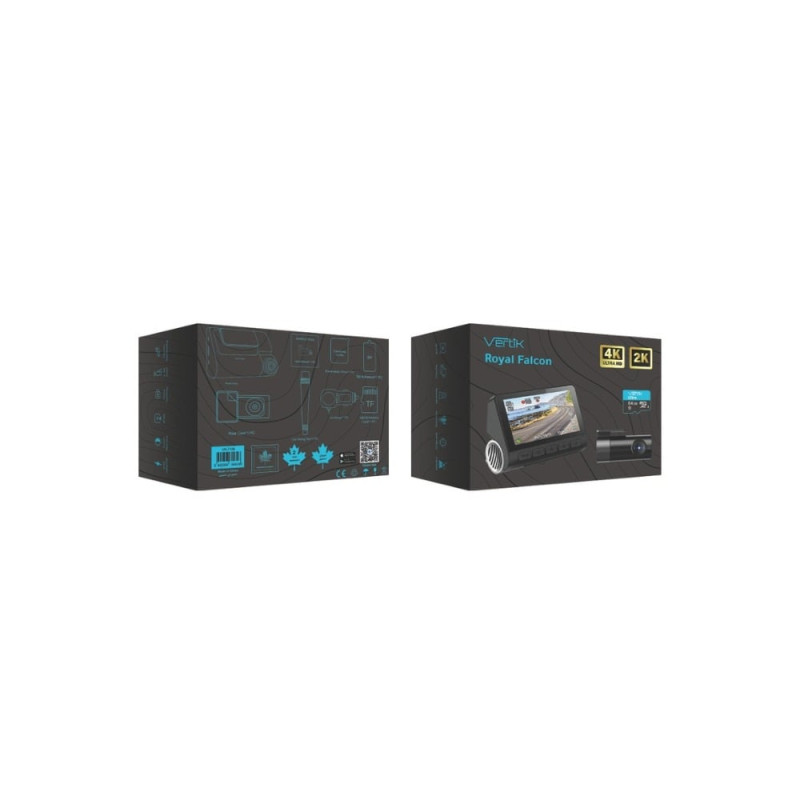 داش كام رويال فالكون من فيرتك تصوير مزدوج بدقة 4K...