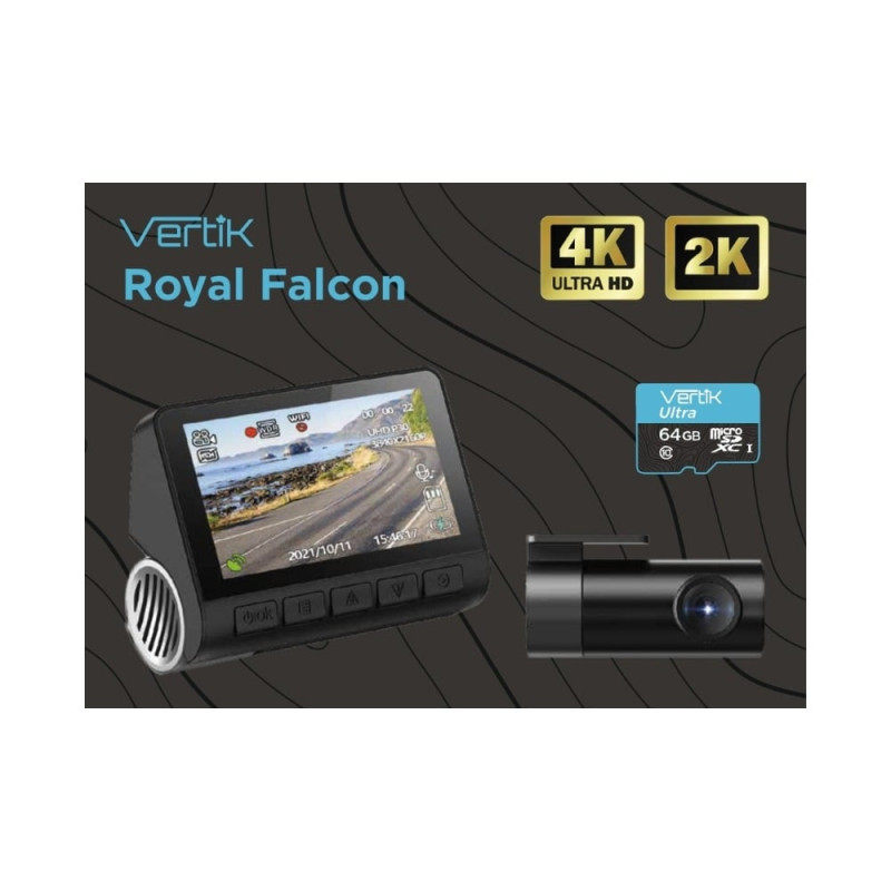 داش كام رويال فالكون من فيرتك تصوير مزدوج بدقة 4K...