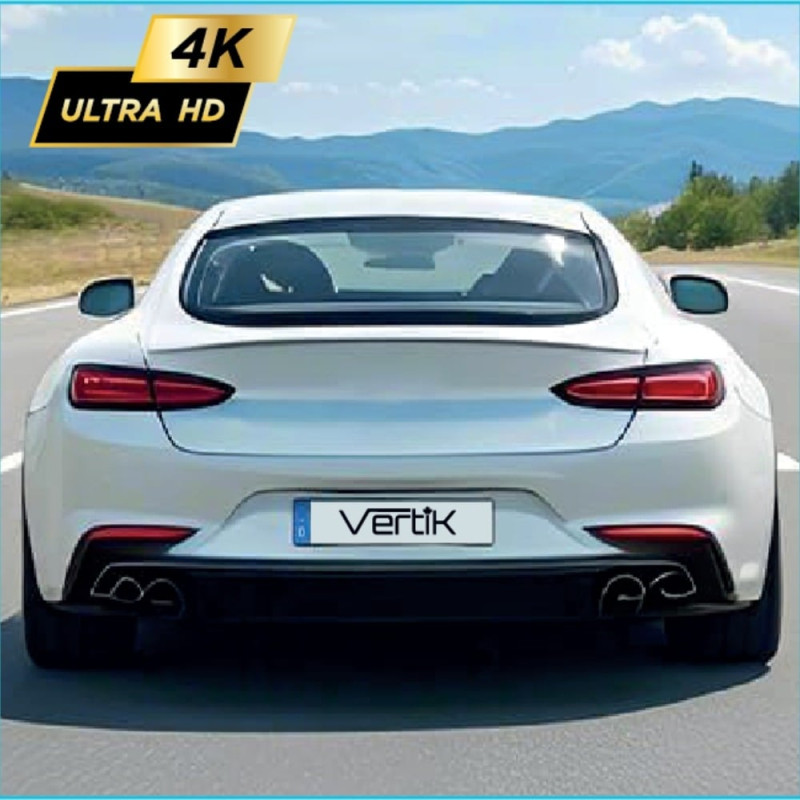 داش كام فالكون من فيرتيك تصوير أمامي 4K وخلفي 1080...