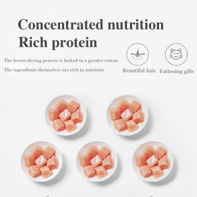 ماكس دجاج الحيوانات الأليفة تجميد الوجبات الخفيفة...