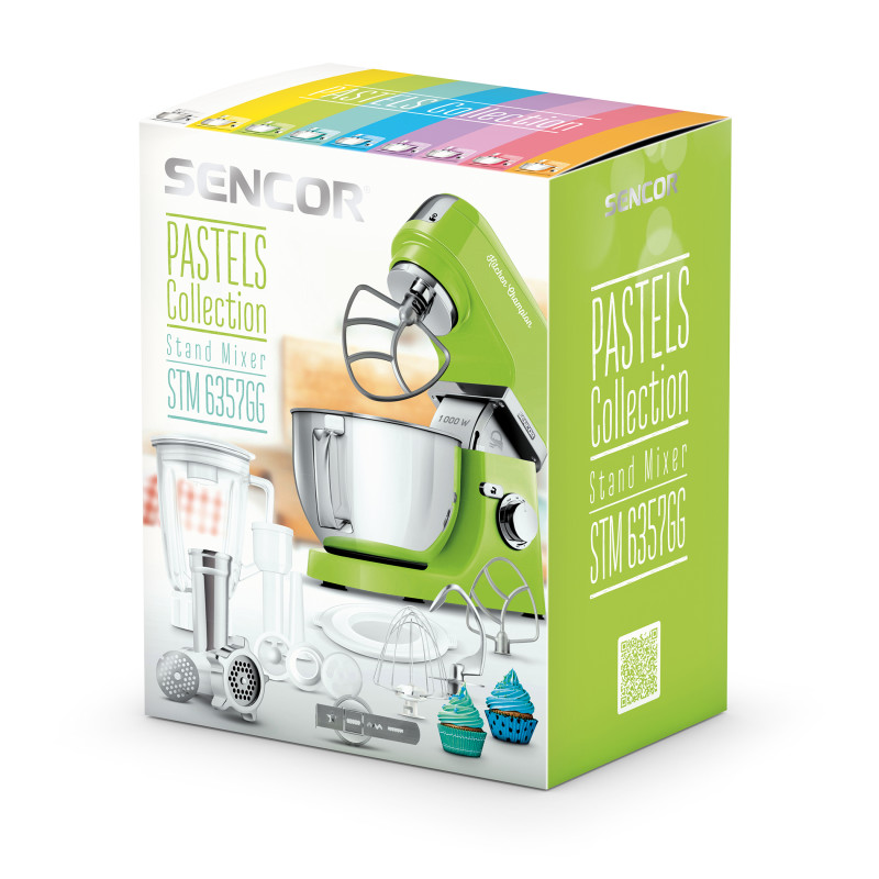 محضر الطعام من سينكور 1000 وات وعاء 4.5 لتر ضمان 6...