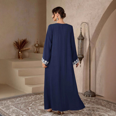 جلابية نسائية بتصميم راقي و فاخر