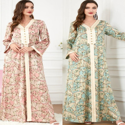 جلابية مغربية نسائية مميزة