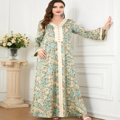 جلابية مغربية نسائية مميزة