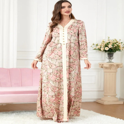 جلابية مغربية نسائية مميزة