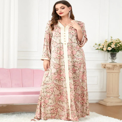 جلابية مغربية نسائية مميزة