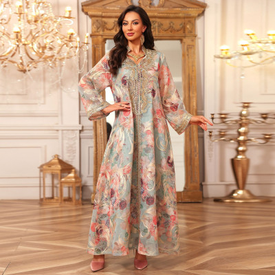 جلابية مغربية نسائية فاخرة للغاية