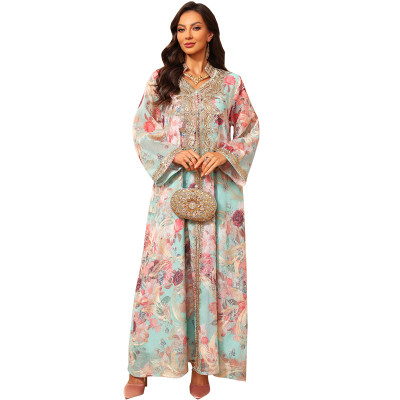 جلابية مغربية نسائية فاخرة للغاية