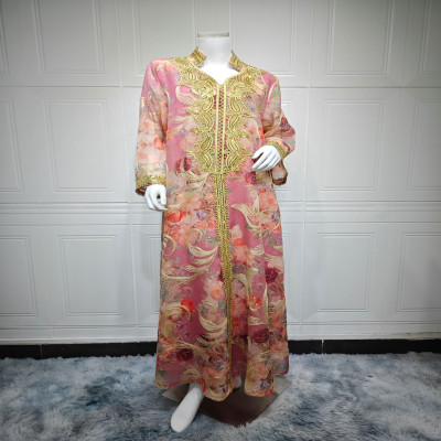 جلابية مغربية نسائية فاخرة للغاية