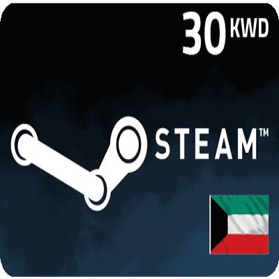 ستيم كويتي 30 دينار كويتي