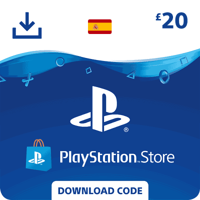 بلايستيشن إسباني € 20