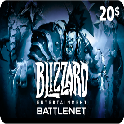 Blizzard $20 American store