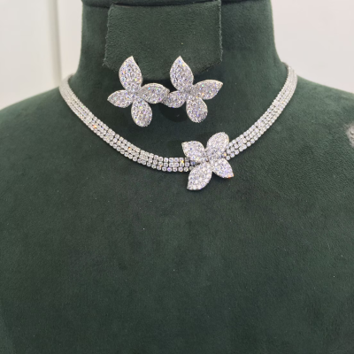 ACCKINGTrendy Fashion2PCS مجموعات المجوهرات الهندي...