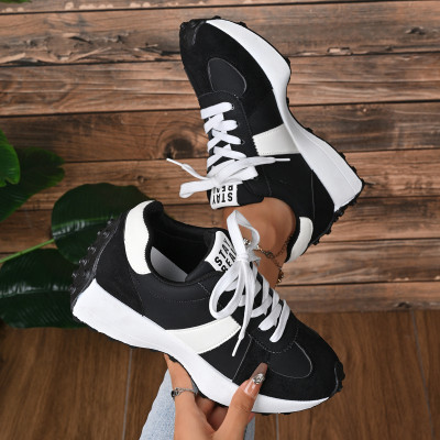 أحذية رياضية نسائية 2025 أحذية رياضية جديدة غير رس...