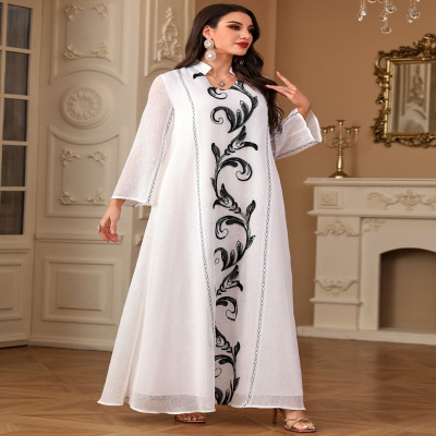 جلابية نسائية فاخرة بتصميم راقي