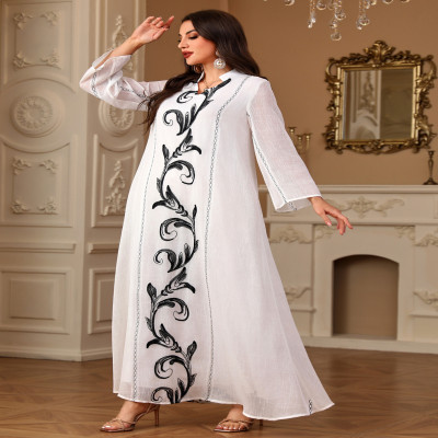 جلابية نسائية فاخرة بتصميم راقي