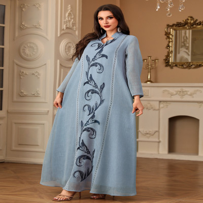 جلابية نسائية فاخرة بتصميم راقي