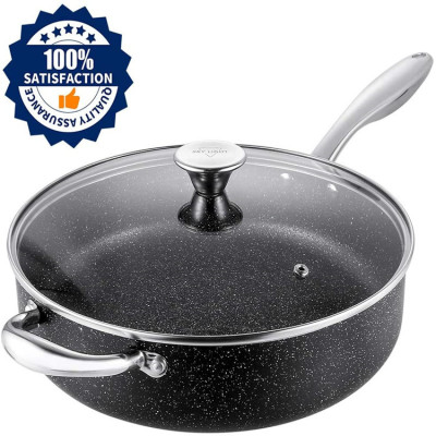 10 قطعة مجموعة تجهيزات المطابخ غير لاصقة مقالي الق...